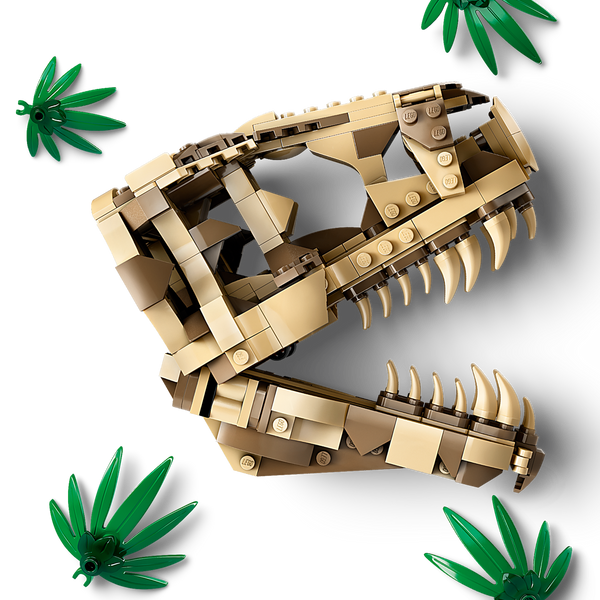 Конструктор LEGO® Jurassic World Fossils Dinosaur World: T. Rex Skull 76964 76964