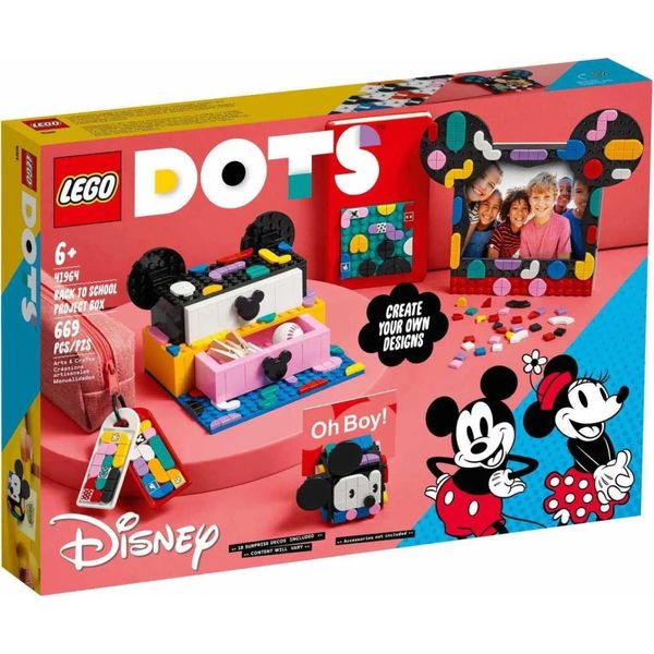 Lego Dots Знову в школу з Мікки і Мінни 41964 41964