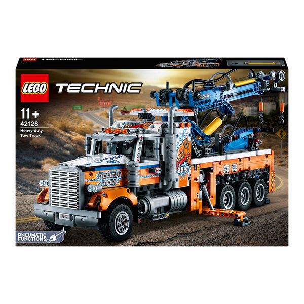 Конструктор LEGO Technic Тяжелый эвакуатор 42128 42128