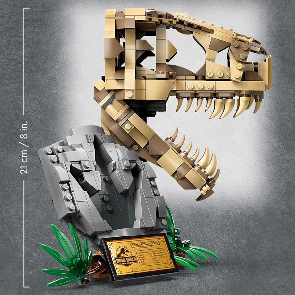 Конструктор LEGO® Jurassic World Fossils Dinosaur World: T. Rex Skull 76964 76964