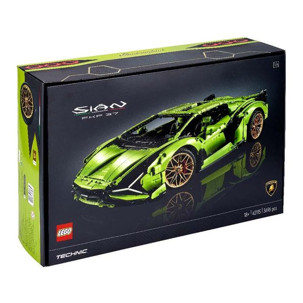 Конструктор LEGO Lamborghini Sián FKP 37 42115