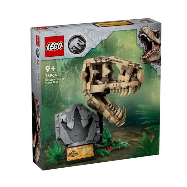 Конструктор LEGO® Jurassic World Fossils Dinosaur World: T. Rex Skull 76964 76964