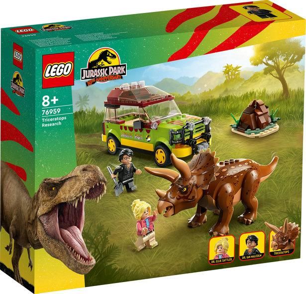 LEGO Jurassic World Дослідження трицератопсів 76959 76959