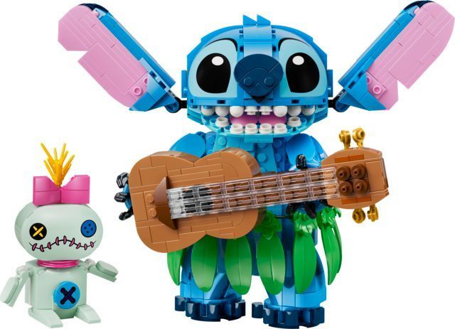 Конструктор LEGO&reg; │ Disney Стіч і Страхопудка 43296 43296