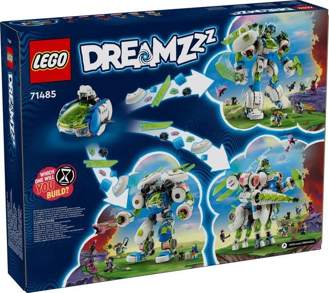 Конструктор LEGO® DREAMZzz™ Матео и рыцарский боевой робот Зет-Блоб 71485 71485