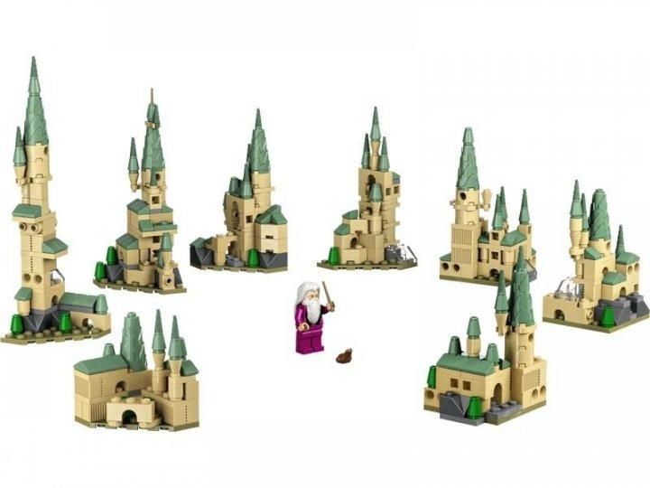 Лего набор хогвардс LEGO 30435 Build Your Own Hogwarts Castle (Polybag) 30435