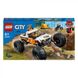 Конструктор LEGO® LEGO City Пригоди на позашляховику 4x4 252 деталей 60387 60387 фото 1