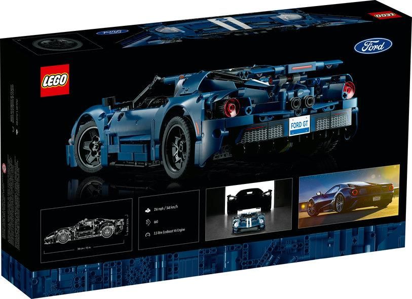 LEGO® Technic «Ford GT 2022» 42154 42154