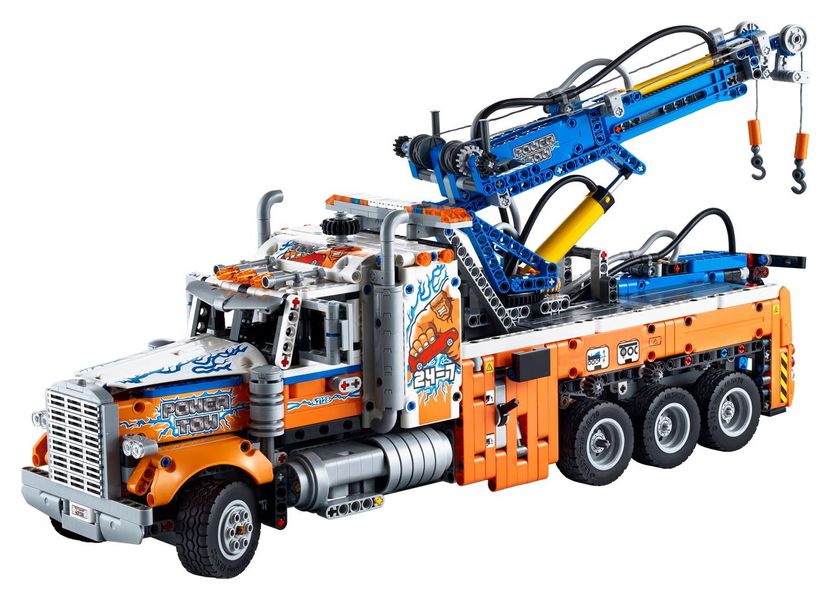 Конструктор LEGO Technic Тяжелый эвакуатор 42128 42128