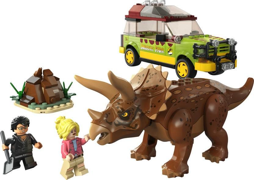 LEGO Jurassic World Дослідження трицератопсів 76959 76959