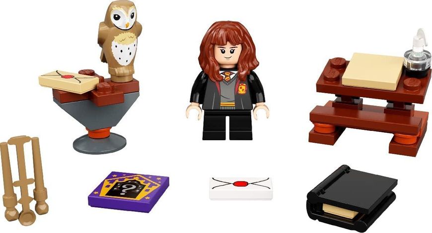 Конструктор LEGO Harry Potter Стіл для навчання Герміони 30392 30392