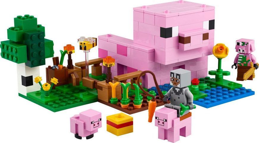 Конструктор LEGO Minecraft Будинок для поросят 21268 21268