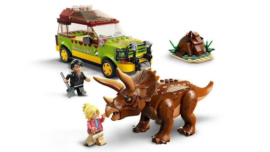 LEGO Jurassic World Дослідження трицератопсів 76959 76959