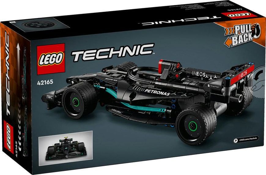 Конструктор LEGO® Technic Mercedes-AMG F1 W14 E Performance Pull-Back 42165 42165