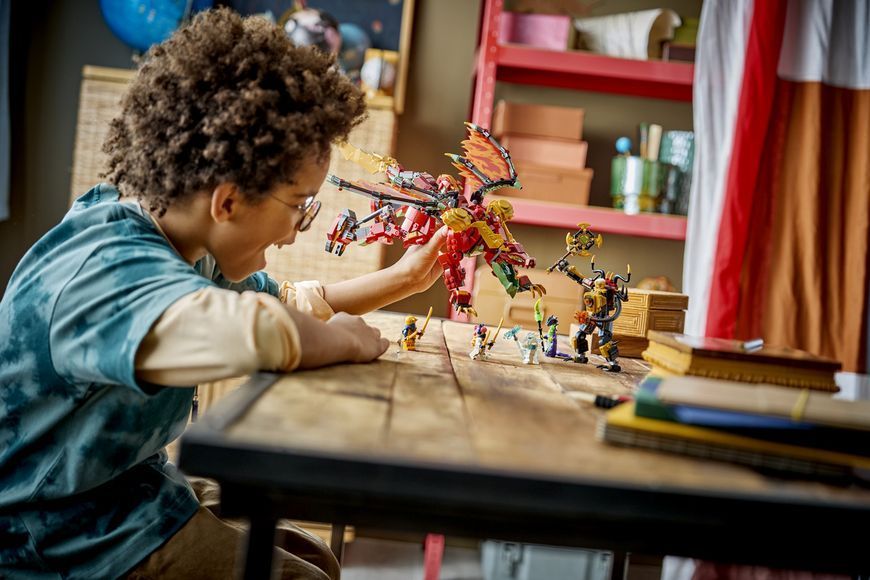 Конструктор LEGO&reg; NINJAGO&reg; Дракон-трансформер Вайлдфаєр 71868 71868