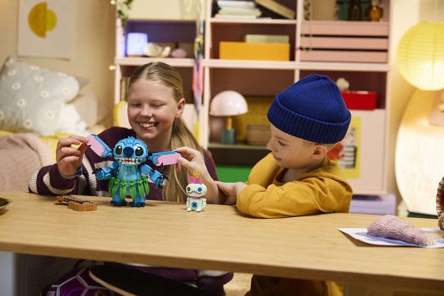 Конструктор LEGO&reg; │ Disney Стіч і Страхопудка 43296 43296