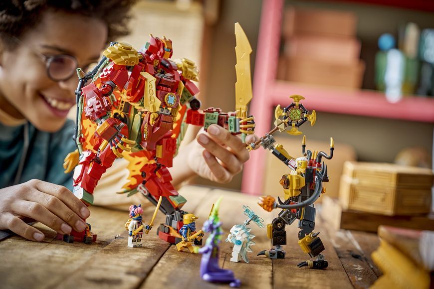 Конструктор LEGO&reg; NINJAGO&reg; Дракон-трансформер Вайлдфаєр 71868 71868