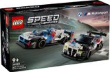 Конструктор LEGO® Speed Champions Автомобили для гонки BMW M4 GT3 и BMW M Hybrid V8 76922 фото