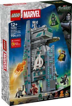 Конструктор LEGO&reg; | Marvel &laquo;Месники: Судний день&raquo;. Нова Вежа Месників 76352 76352