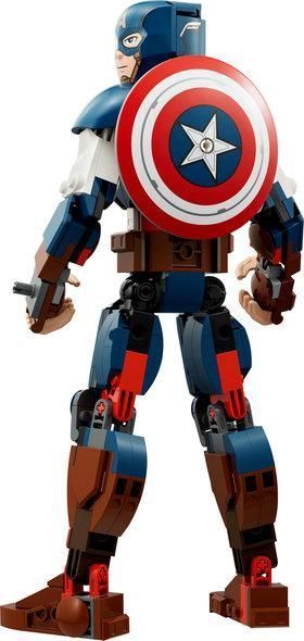 Конструктор LEGO Marvel Фигурка Капитана Америка для сборки 76258 76258