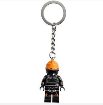 Брелок для ключів LEGO Star Wars Fennec Shand 854245