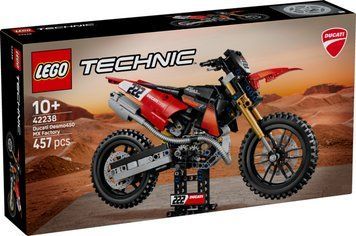 Конструктор LEGO&reg; Technic Мотоцикл Ducati Desmo450 MX Factory 42238 42238