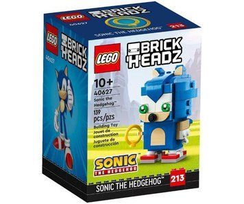 Конструктор LEGO Brick Headz Ёжик Соник 40627 40627 фото БрикСтор