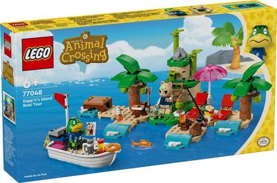 Конструктор LEGO Animal Crossing Острівна екскурсія Kapp'n на човні 77048 77048