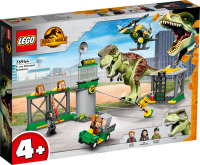 LEGO® Jurassic World Втеча Тиранозавра 76944 76944