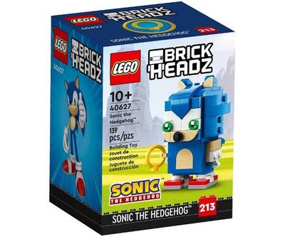 Конструктор LEGO Brick Headz Ёжик Соник 40627 40627