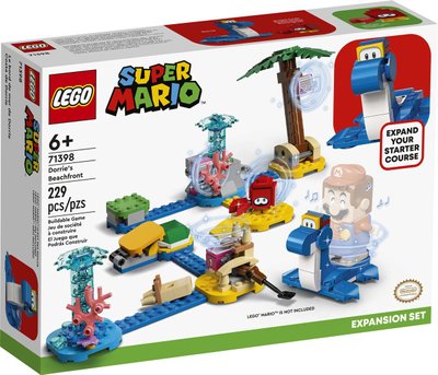 LEGO 71398 Super Mario Додатковий набір «Пляж Доррі» 71398