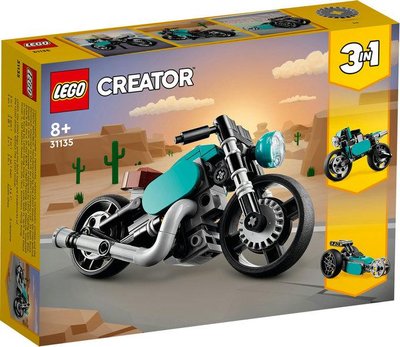 LEGO® Creator 3-в-1 «Винтажный мотоцикл» 31135 31135