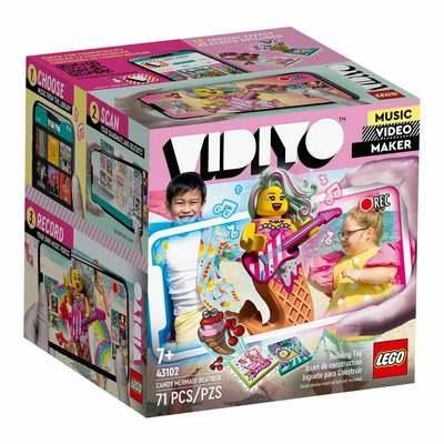 Конструктор LEGO® VIDIYO™ Куб BeatBox «Сладкая русалка» 43102 43102