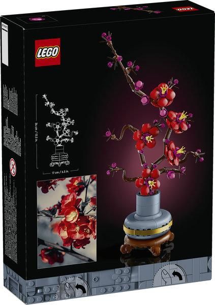 Конструктор LEGO® Icons Сливовий цвіт 10369 10369