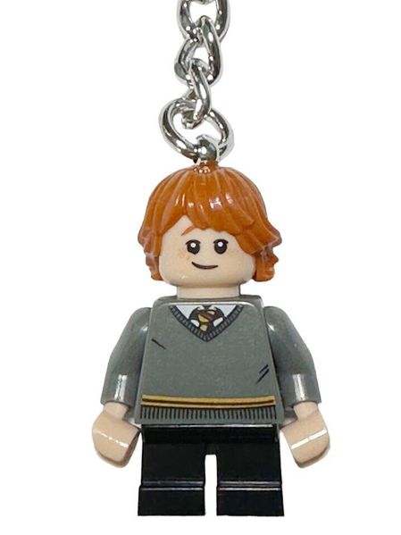 Брелок для ключів LEGO Harry Potter – Рон Візлі 854116