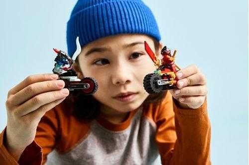 Купить Конструктор LEGO® NINJAGO® Скоростные гонки Кая на