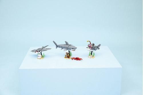 Конструктор LEGO Creator Люта акула зі скринею скарбів 31381 31381