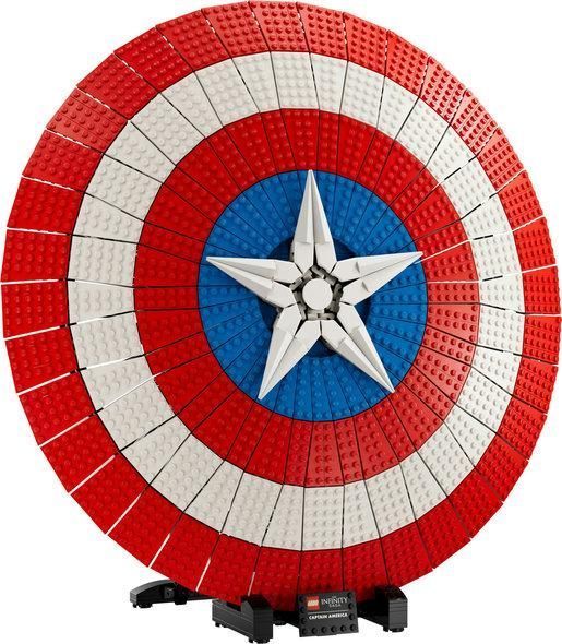 LEGO Marvel Щит Капітана Америка 76262 76262