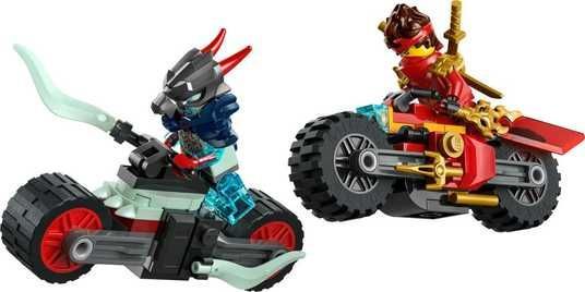 Купить Конструктор LEGO® NINJAGO® Скоростные гонки Кая на