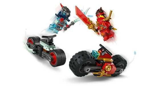 Купить Конструктор LEGO® NINJAGO® Скоростные гонки Кая на
