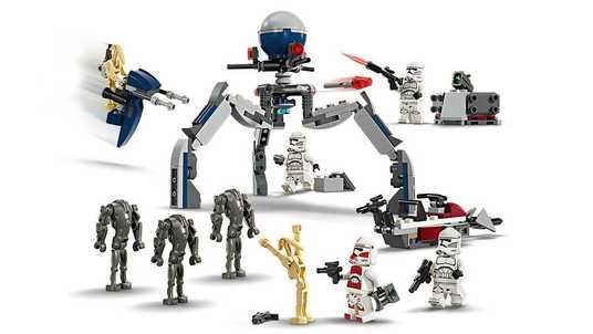 あいるー Купите LEGO® Star Wars™ Клоны-Пехотинцы и Боевой Дроид 75372 в
