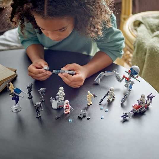 Купите LEGO® Star Wars™ Клоны-Пехотинцы и Боевой Дроид 75372 в