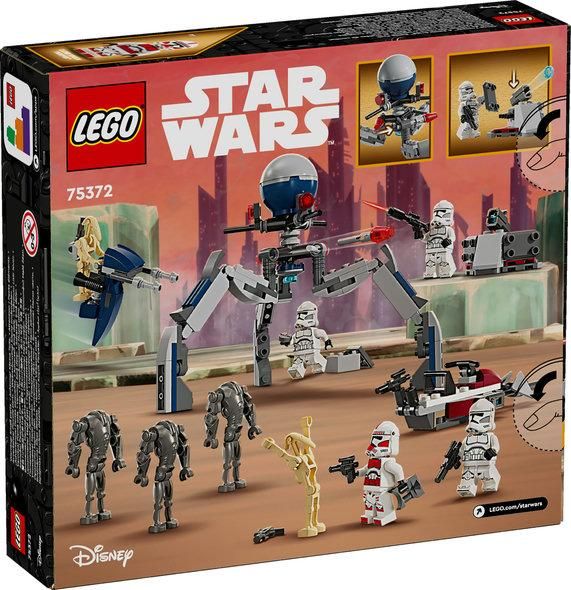 LEGO® Star Wars™ Клони-піхотинці й Бойовий дроїд 75372 75372