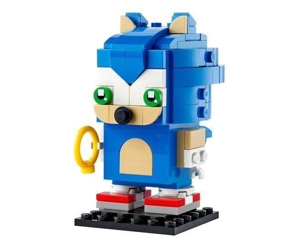 Конструктор LEGO Brick Headz Їжачок Сонік 40627 40627