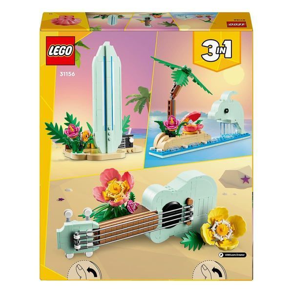 Конструктор LEGO Creator Тропическое укулеле 31156 31156