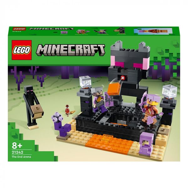 Конструктор LEGO® Minecraft Кінцева арена 252 деталей (21242) 21242