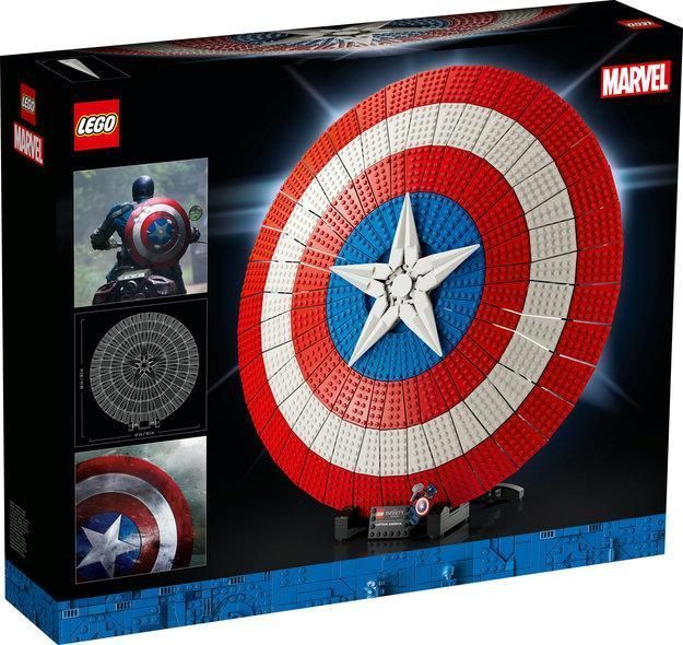LEGO Marvel Щит Капітана Америка 76262 76262