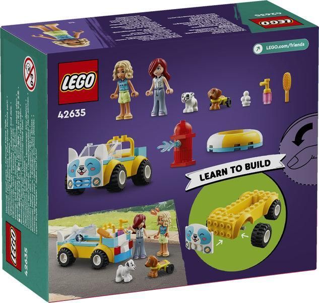 Конструктор LEGO&reg; Friends Авто собачьего парикмахера Транспортный игровой набор 42635 42635