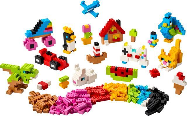 Конструктор LEGO&reg; Classic Креативні барвисті кубики 11045 11045