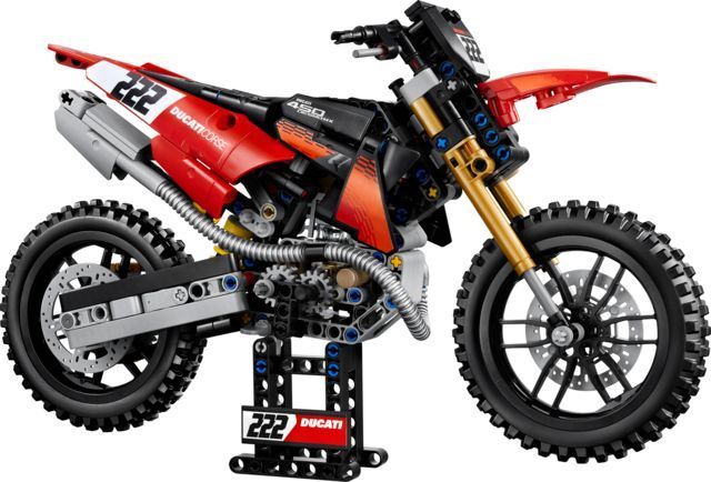 Конструктор LEGO&reg; Technic Мотоцикл Ducati Desmo450 MX Factory 42238 42238